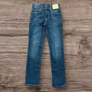 Thereabouts Boys 12 Slim Straight Jeans Flex 360 Stretch Adjustable Waist Blue